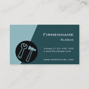 Handwerk Visitenkarte