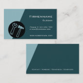 Handwerk Visitenkarte (Vorne/Hinten)