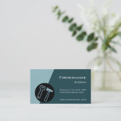 Handwerk Visitenkarte (Stehend Vorderseite)