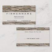 handwerk visitenkarte (Vorne/Hinten)