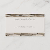 handwerk visitenkarte (Rückseite)