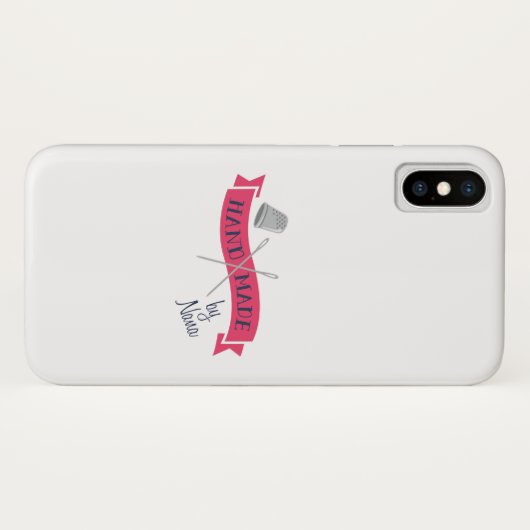 Handwerk von Nana Case-Mate iPhone Hülle (Rückseite (Horizontal))