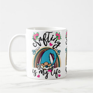 Handwerkeln Ist Mein Leben Bastlerinnen Nähen Stri Kaffeetasse
