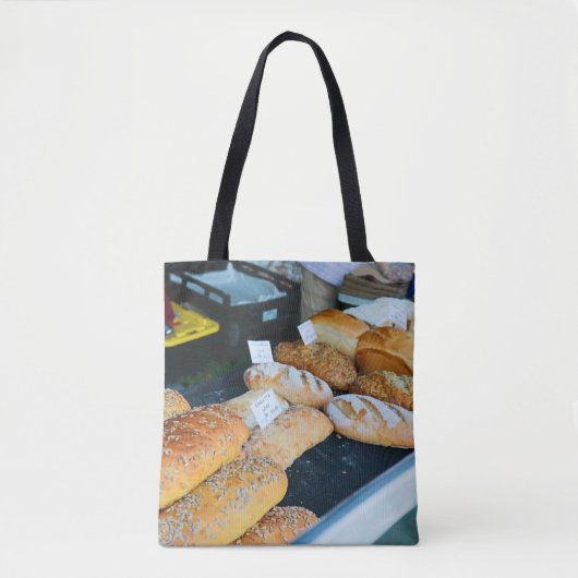 Handwerker-Brot-Tasche Tasche (Vorderseite)