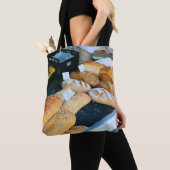 Handwerker-Brot-Tasche Tasche (Von Nahem)