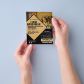 Handwerker-Dienstleistungen Flyer Vorlage | Lokale (Gruppe)