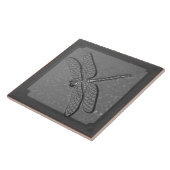 Handwerker Dragonfly Tile, Golden Fliese (Seite)