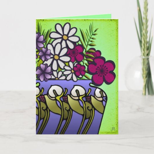 Handwerker (Freundschaftskarte) Karte (Vorderseite)