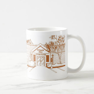 Handwerker Gasse-Victoria quadratische Tasse