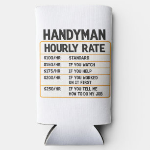 Handwerker-Geschenke, Handwerker-Kühler, Handwerke Selters Dosenkühler