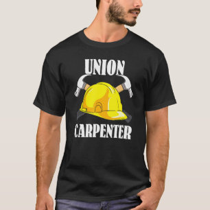 Handwerker Holzarbeit Amerikanischer Gewerkschafts T-Shirt