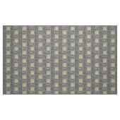 Handwerker Imitats Applique (Grau, Grün und Khaki) Stoff (Fat Quarter (45,7 x 55,9 cm))
