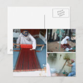 Handwerker in Arabien Postkarte (Vorne/Hinten)