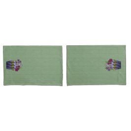 Handwerker Lily Vase Kissenbezug