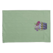 Handwerker Lily Vase Kissenbezug (Vorderseite-Rechts)