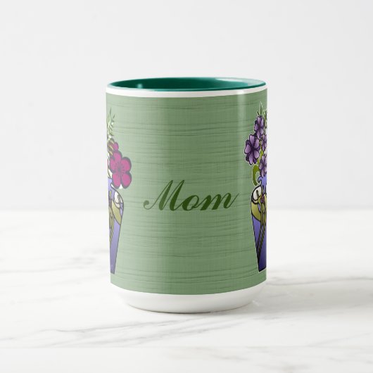 Handwerker Lily Vase Tasse (Zentrum)