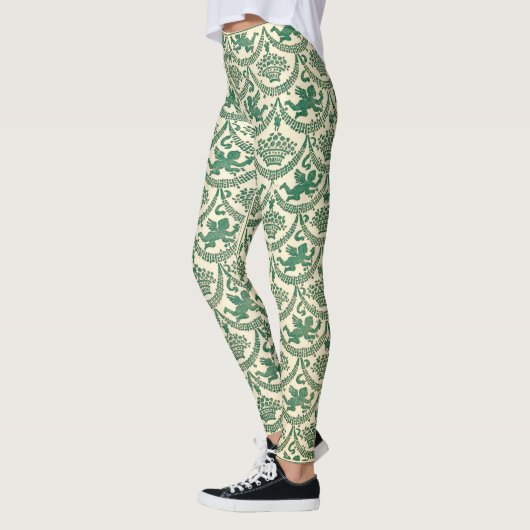 Handwerker Muster-1 Leggings (Links)