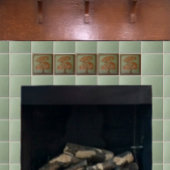 Handwerker Oak Tree Keramik Tile Fliese