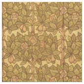 Handwerker oder Mission Style Hedgerow Muster Stoff (Nahaufnahme)