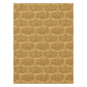 Handwerker oder Mission Style Hedgerow Muster Tischdecke (Vorderseite)