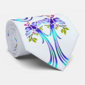 Handwerker Peacock (Neck Tie) Krawatte (Gerollt)