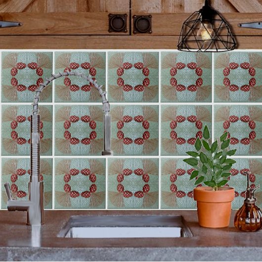 Handwerker Ponderosa Pinecone Tile Fliese