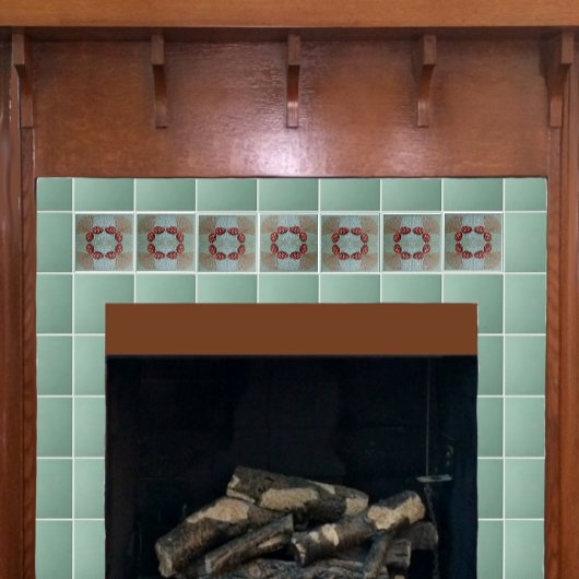 Handwerker Ponderosa Pinecone Tile Fliese