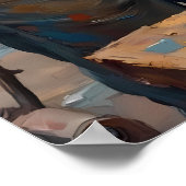 Handwerker Poster (Ecke)