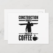 Handwerker Postkarte (Vorne/Hinten)