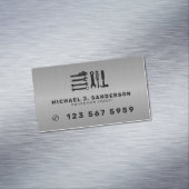Handwerker professionelle Reparaturdienstleistunge Magnetische Visitenkarte (Beispiel)