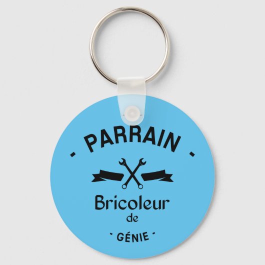 Handwerker Schlüsselanhänger (Vorderseite)