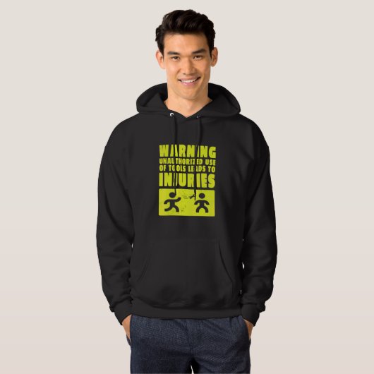 Handwerker Scramble Hoodie (Vorne ganz)