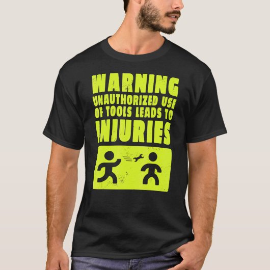 Handwerker Scramble T-Shirt (Vorderseite)
