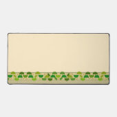 Handwerker Style Ginkgo Blätter Schreibtischunterlage (Vorderseite)