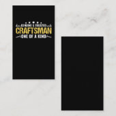 Handwerker Vater Funny Handyman Visitenkarte (Vorne/Hinten)