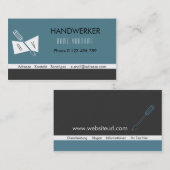 Handwerker Visitenkarte (Vorne/Hinten)