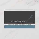 Handwerker Visitenkarte (Rückseite)