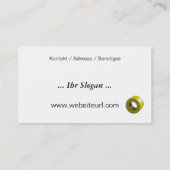 Handwerker Visitenkarte (Rückseite)