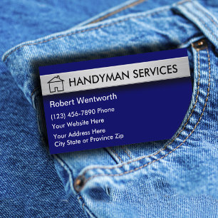 Handwerker Visitenkarten Visitenkarte