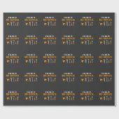  Handwerker Werkstatt Werkstatt Werkstatt Handwerk Geschenkpapier (Flach)