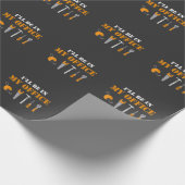  Handwerker Werkstatt Werkstatt Werkstatt Handwerk Geschenkpapier (Ecke)