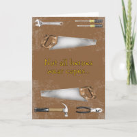 Handwerker Werkzeuge