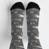 Handwerker Werkzeuge Socken (Oben)