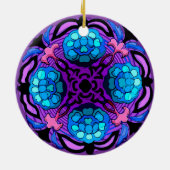 Handwerker Wintergarten (Keramik Fan Pull / Orname Keramik Ornament (Hinten)