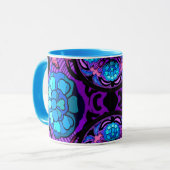 Handwerker Wintergarten Tasse (Vorderseite Links)