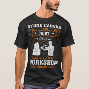 Handwerker-Zitat Lustiger Steinmetz T-Shirt