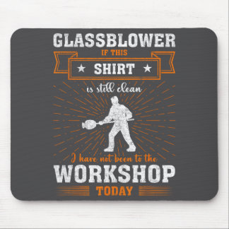 Handwerker zitieren lustigen Whistleblower Mousepad