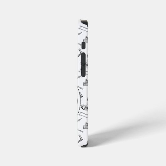 Handwerkerberuf iPhone Hülle (Linke Seite)