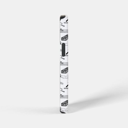 Handwerkerberuf iPhone Hülle (Rechte Seite)