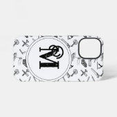 Handwerkerberuf iPhone Hülle (Rückseite (Horizontal))